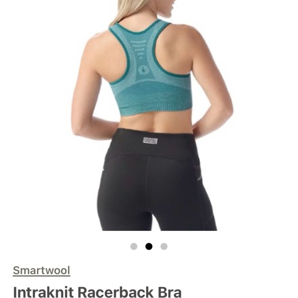 Smartwool Intraknit Racerback Bra